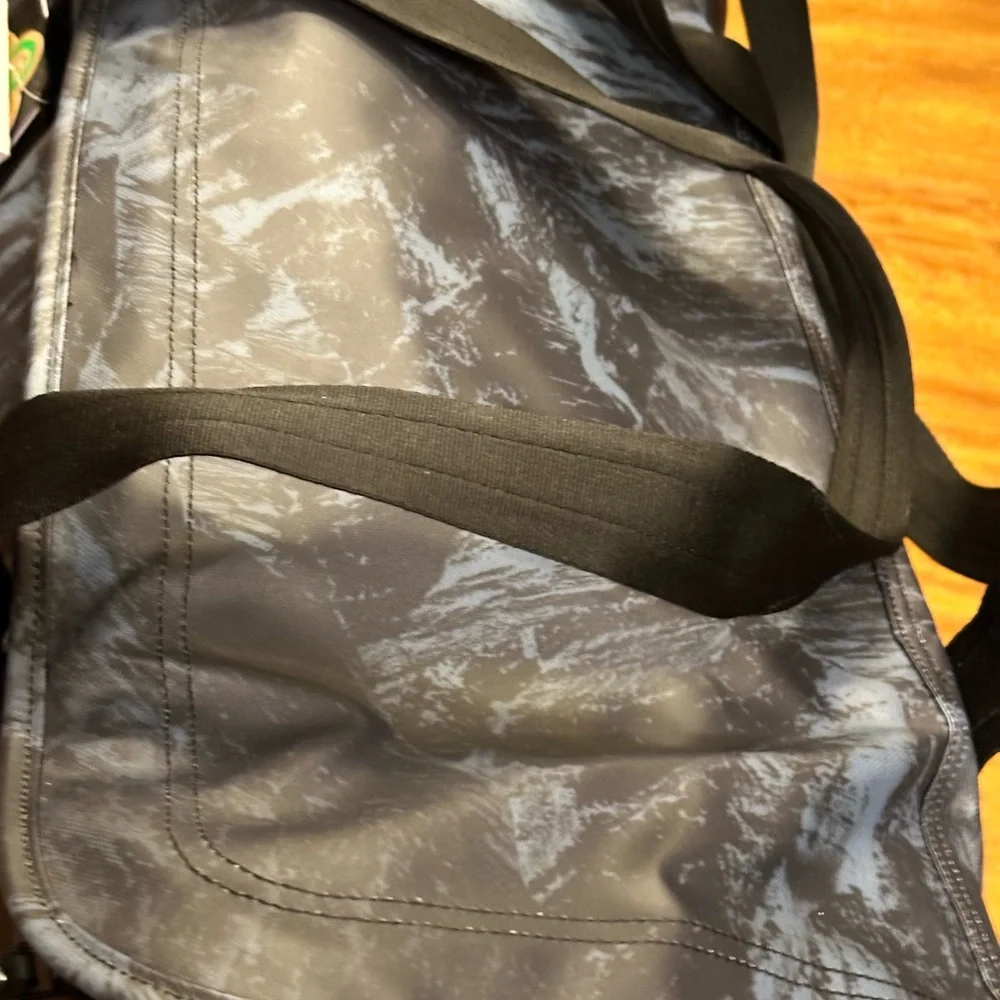 HERSCHEL SUPPLY CO. Heritage Weather Resistant Steel Blue Duffle Bag 37 Liter